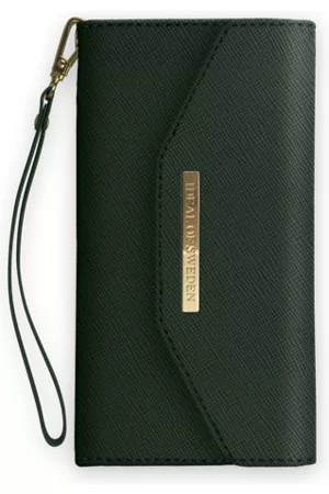 IDEAL OF SWEDEN Mayfair Clutch Saffiano Green