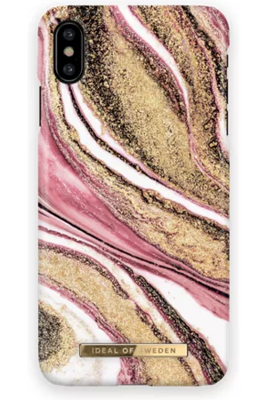 IDEAL OF SWEDEN Naiset Printed Case Cosmic Pink Swirl