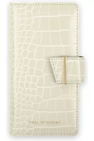 IDEAL OF SWEDEN Cora Phone Wallet Beige Croco