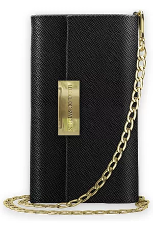 IDEAL OF SWEDEN Naiset Clutch laukut - Kensington Clutch Saffiano Black