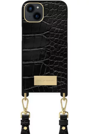 IDEAL OF SWEDEN Naiset Kaulakorut - Atelier Necklace Case Black Croco