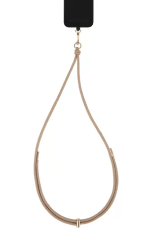 IDEAL OF SWEDEN Naiset Cord Phone Strap Beige