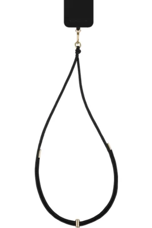 IDEAL OF SWEDEN Naiset Cord Phone Strap Black