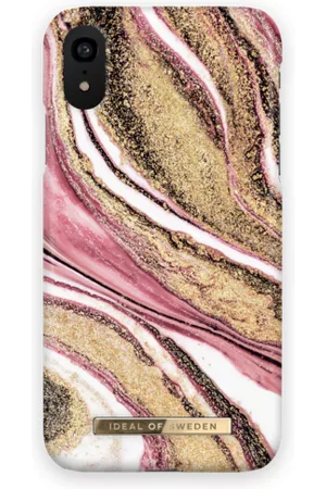 IDEAL OF SWEDEN Naiset Printed Case Cosmic Pink Swirl