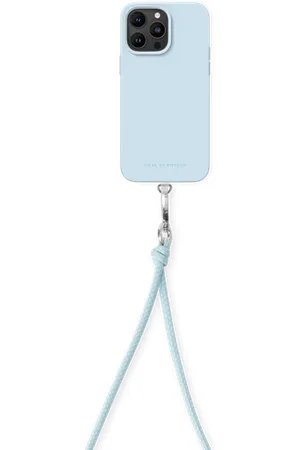 IDEAL OF SWEDEN Silicone Magsafe Necklace Kit Light Blue