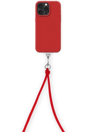 IDEAL OF SWEDEN Silicone Magsafe Necklace Kit Red