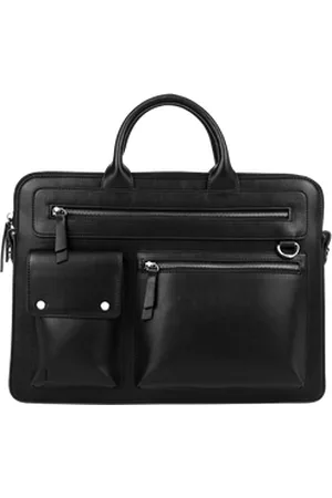 IDEAL OF SWEDEN Unity Messenger Laptop Bag Eagle Black