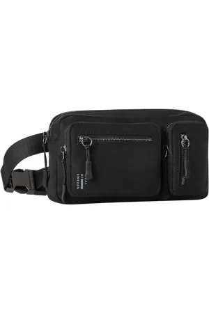 IDEAL OF SWEDEN Elevated Pouch Bumbag Black