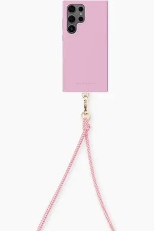 IDEAL OF SWEDEN Silicone Magsafe Necklace Kit Bubblegum Pink