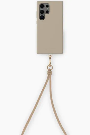 IDEAL OF SWEDEN Silicone Magsafe Necklace Kit Beige