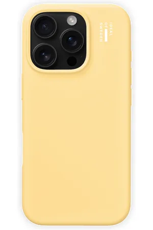 IDEAL OF SWEDEN Silicone Case Soft Lemon