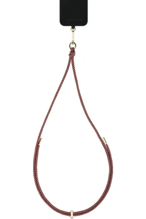 IDEAL OF SWEDEN Cord Phone Strap Multi Dark Amber