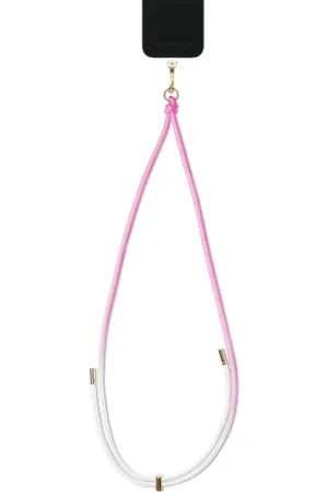 IDEAL OF SWEDEN Cord Phone Strap Bubblegum Pink Ombre