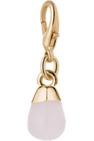 IDEAL OF SWEDEN Charm Rose Quartz