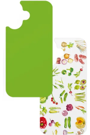 IDEAL OF SWEDEN Print Pack Veggie Green