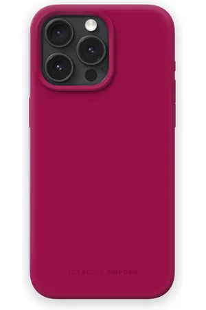 IDEAL OF SWEDEN Silicone MagSafe Case Magenta