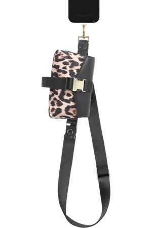 IDEAL OF SWEDEN Elevated Utility Phone Strap Leo Ombre
