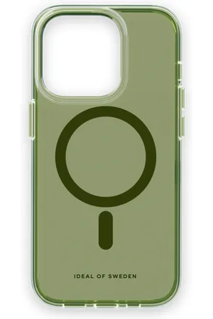 IDEAL OF SWEDEN Clear MagSafe Case Khaki