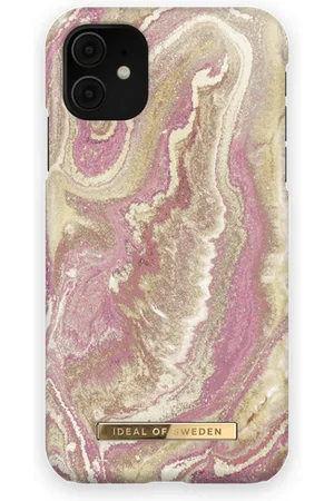 IDEAL OF SWEDEN Printed Case Golden Blush Marble