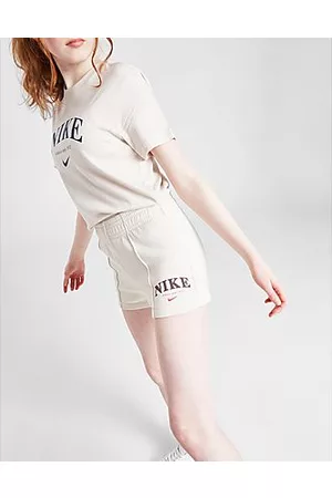 Nike Miehet Shortsit - Girls' Trend Fleece Shorts Junior - Mens
