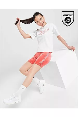 Juicy Couture Miehet T-paidat - Girls' Glitter Velour T-Shirt/Shorts Set Junior - Mens