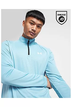 Under Armour Miehet Topit - Tech Emboss 1/4 Zip Top - Mens