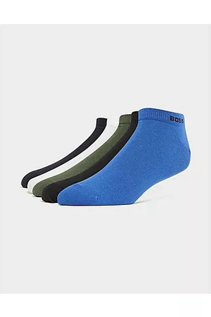 HUGO BOSS Miehet Sukat - 5-Pack Invisible Socks - Mens