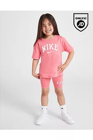 Nike T-paidat - T-paita ja pyöräilyshortsit Lapset - Kids