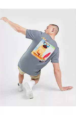Nike Miehet T-paidat - Pug Surf Back Hit T-Shirt - Mens