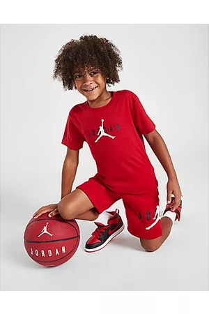 Jordan Miehet T-paidat - Small Jumpman T-Shirt/Shorts Set Children - Mens