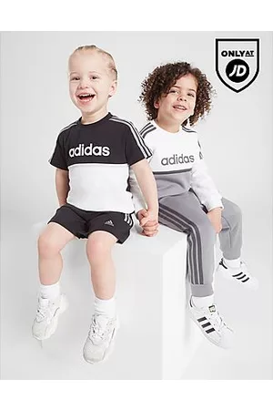 adidas Miehet T-paidat - Linear T-Shirt/Shorts Set Infant - Mens