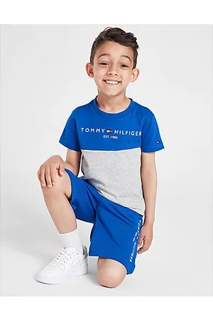 Tommy Hilfiger Miehet T-paidat - Colour Block T-Shirt/Shorts Set Children - Mens