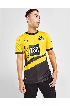PUMA Miehet T-paidat - Borussia Dortmund 2023 Home Shirt - Mens