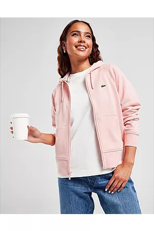 Lacoste Naiset Hupparit - Small Logo Full Zip Hoodie