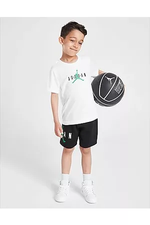 Jordan Miehet T-paidat - Small Jumpman T-Shirt/Shorts Set Children - Mens