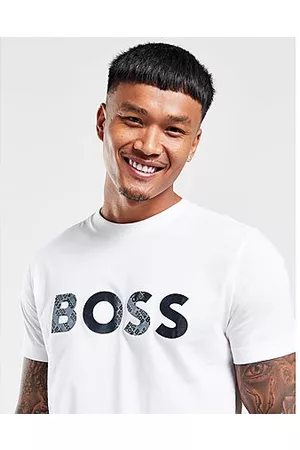 HUGO BOSS Miehet T-paidat - Mirror T-Shirt - Mens