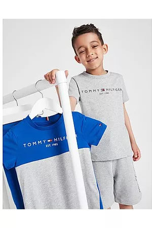 Tommy Hilfiger Miehet T-paidat - Essential T-Shirt/Shorts Set Children - Mens