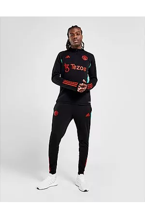 adidas Miehet Housut - Manchester United FC Training Track Pants - Mens