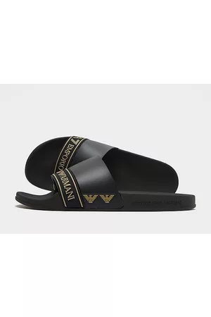 EA7 Miehet Sandaalit - Tape Slides - Mens
