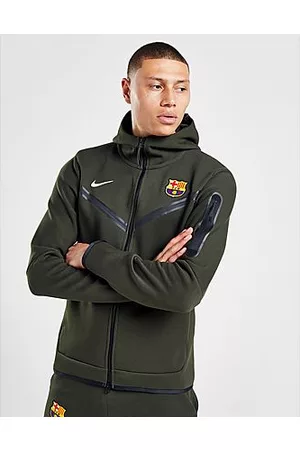 Nike Miehet Hupparit - FC Barcelona Tech Fleece Hoodie - Mens