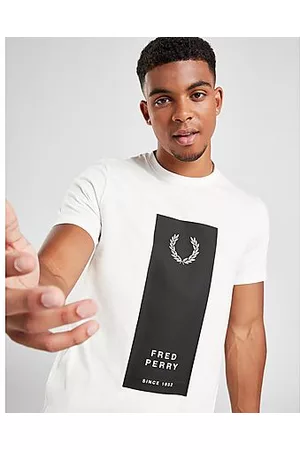 Fred Perry Miehet T-paidat - Print T-Shirt - Mens