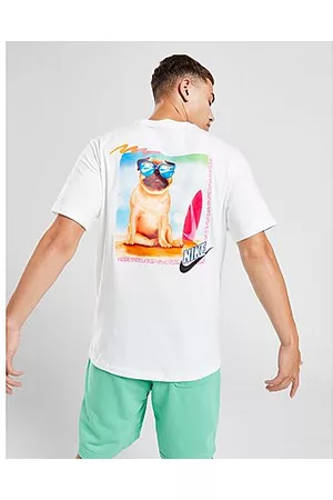 Nike Miehet T-paidat - Pug Surf Back Hit T-Shirt - Mens