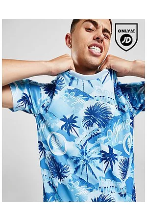 adidas Miehet T-paidat - Summer Sticker All Over Print T-Shirt - Mens