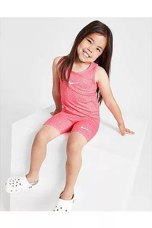 Nike Miehet Topit - Girls' Dri-FIT Tank Top/Cycle Shorts Set Children - Mens