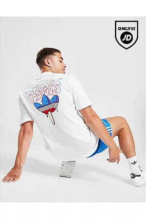 adidas Miehet T-paidat - Ice Cream T-Shirt - Mens