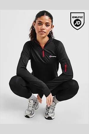 Berghaus Woven Pocket 1/4 Zip Top