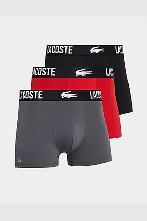 Lacoste 3 Pack Bokserit Miehet - Mens