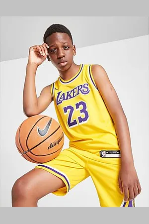 Nike NBA LA Lakers James #23 -pelipaita Juniorit - Kids
