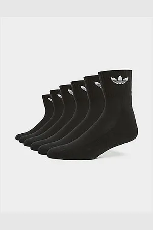 adidas 6-Pack Quarter Socks - Mens