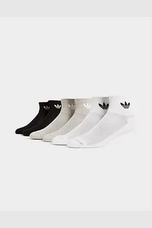 adidas 6-Pack Quarter Socks - Mens